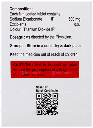 Sodiheal 500Mg Tablet 10